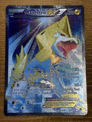 Pokémon TCG Manectric EX 113/119 Full Art XY Phantomkräfte NM