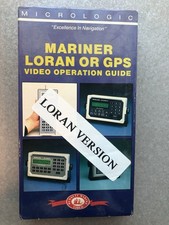 Micrologic Mariner Loran VHS Video Operation Guide