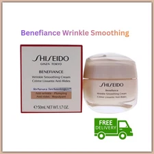 Shiseido Benefiance Wrinkle Smoothing Cream 1.7oz - 50ml new in box