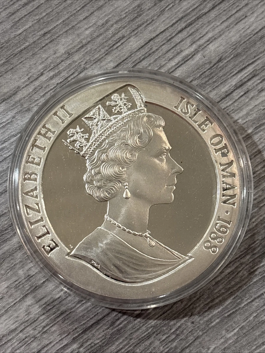 イギリス 1ポンド ピエフォー 1988年 イギリス 1ポンド ピエフォー 1988年