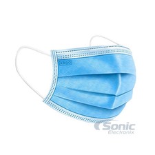 50-Pack ASTM Level 1 Medical Face Masks  3-Layer, Ear Loop, Disposable