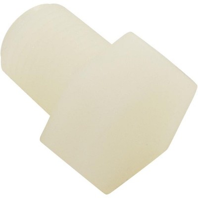 Plug, A&M, 1/8'' Male Pipe Thread, Nylon