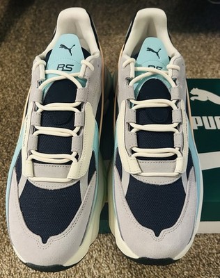 Men's Puma RS-Connect Dust Glacial Blue-Peacoat Sneakers Size 12 Nice!!