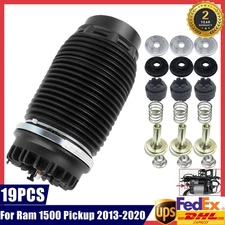 Rear Air Suspension Spring Air Compressor Bracket Mounts For 2013-2020 Ram 1500