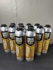 12X Great Stuff Pro Construction Adhesive 26.5 oz Gun Foam
