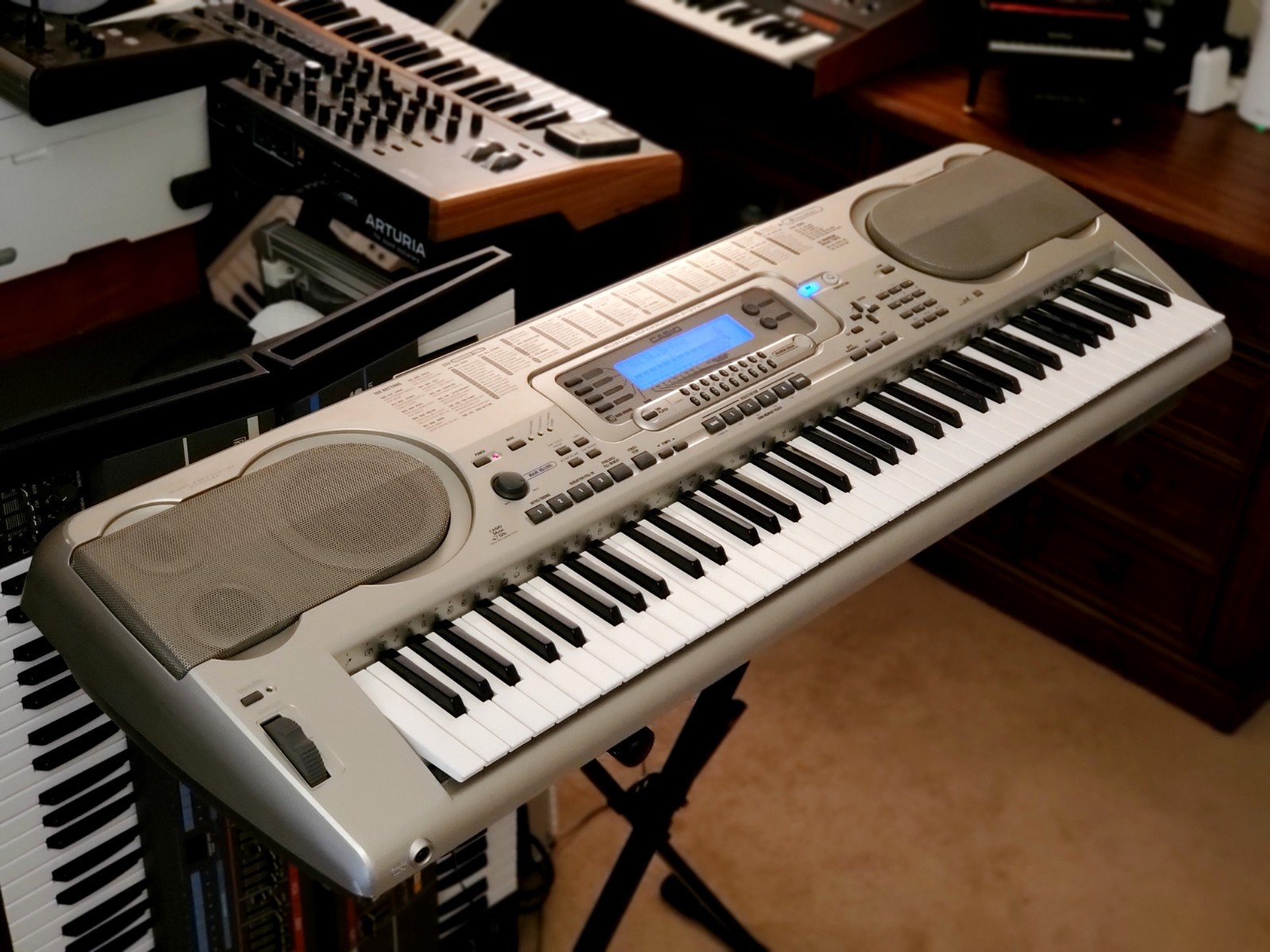 MUST SEE!!! CASIO WK3000 STUDENT/PRO KEYBOARD FULLY SERVICED