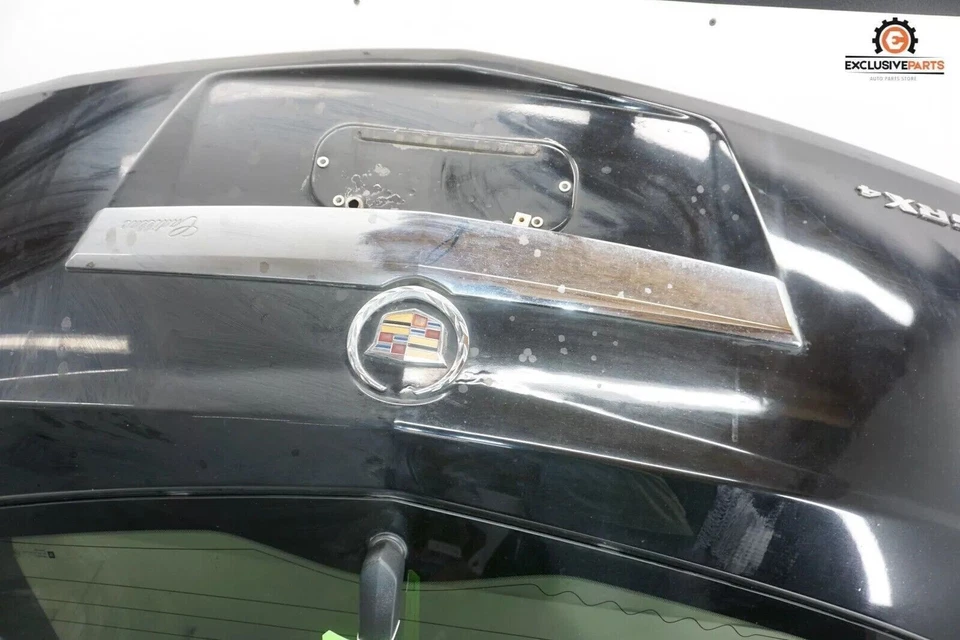 10-16 Cadillac SRX OEM Tapa de maletero trasero Puerta trasera Puerta levadiza Tapa Negra 1137 Foto 4 de 4