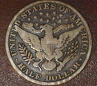 1914-S-- Barber Half Dollar --TOUGH KEY DATE — photo 2
