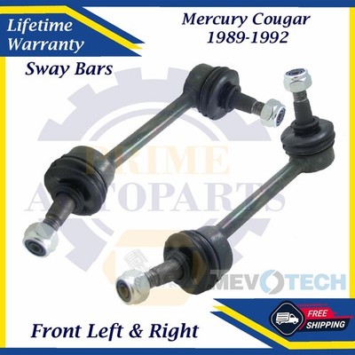 Premium OE Front Sway Bar Links For 1989-1992 Mercury Cougar Lifetime Warranty