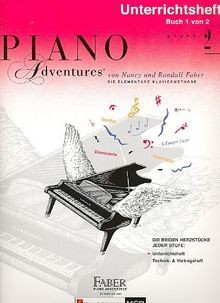 Piano Adventures: Unterrichtsheft 2 von Nancy Faber | Buch | Zustand gut