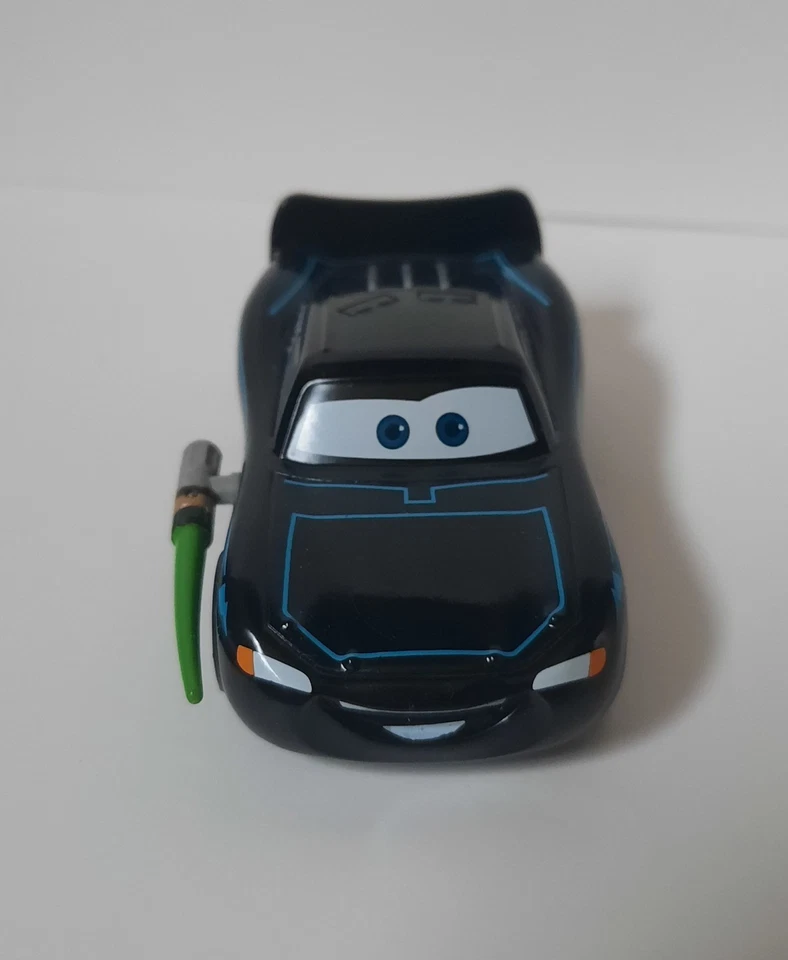 CARS Disney pixar SAETTA NERO con spada verde sfuso nuovo star wars maclama - Immagine 3 di 4