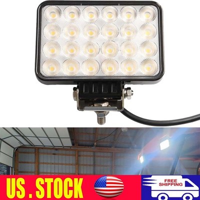 72w LED Work Light Driving Lamp Combo For Truck ATV UTV 4X4 Offroad IP68