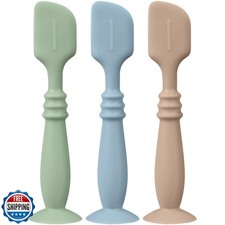 3 Packs Silicone Diaper Cream Applicator with Suction Base, Diaper Cream Spat