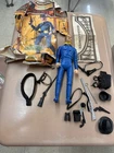 S-570 VINTAGE 1960'S MARX BEST OF THE WEST GENERAL CUSTER FIGURE & ACCESSORIES
