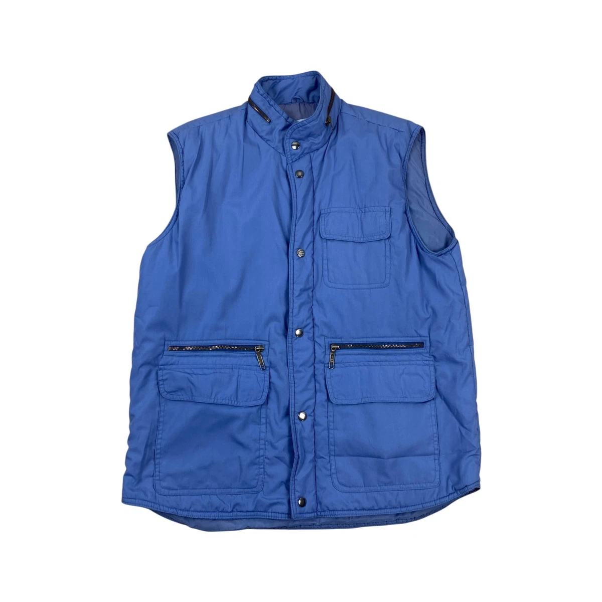 Gilet Sans Manches Homme Carnet De Vol - Taille L, Jaune, Coton Et Lin - Idéal été