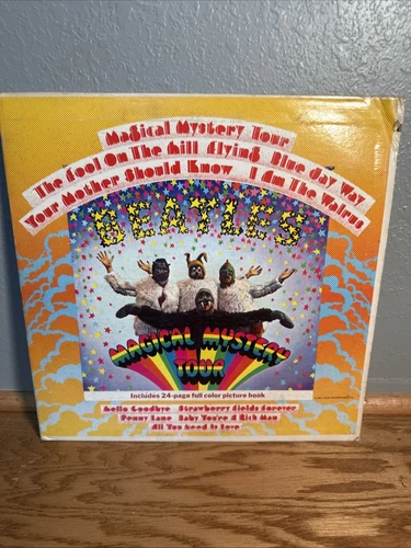 THE BEATLES -  Magical Mystery Tour LP - SMAL 2835 - 1969 GREEN LABEL Reissue