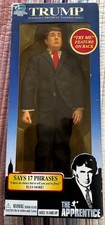 Donald Trump talking figure