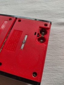 Vintage Nintendo game watch Mario's Bombs Away Panorama Screen NOT properly work