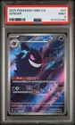 2025 POKEMON SIMPLIFIED CHINESE CBB3 C 0307/07 GENGAR PSA 9
