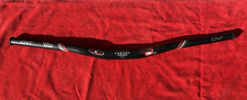 Easton Monkey Lite SL Carbon Low Rise Bars 25.4mm 635mm Mountain Bike
