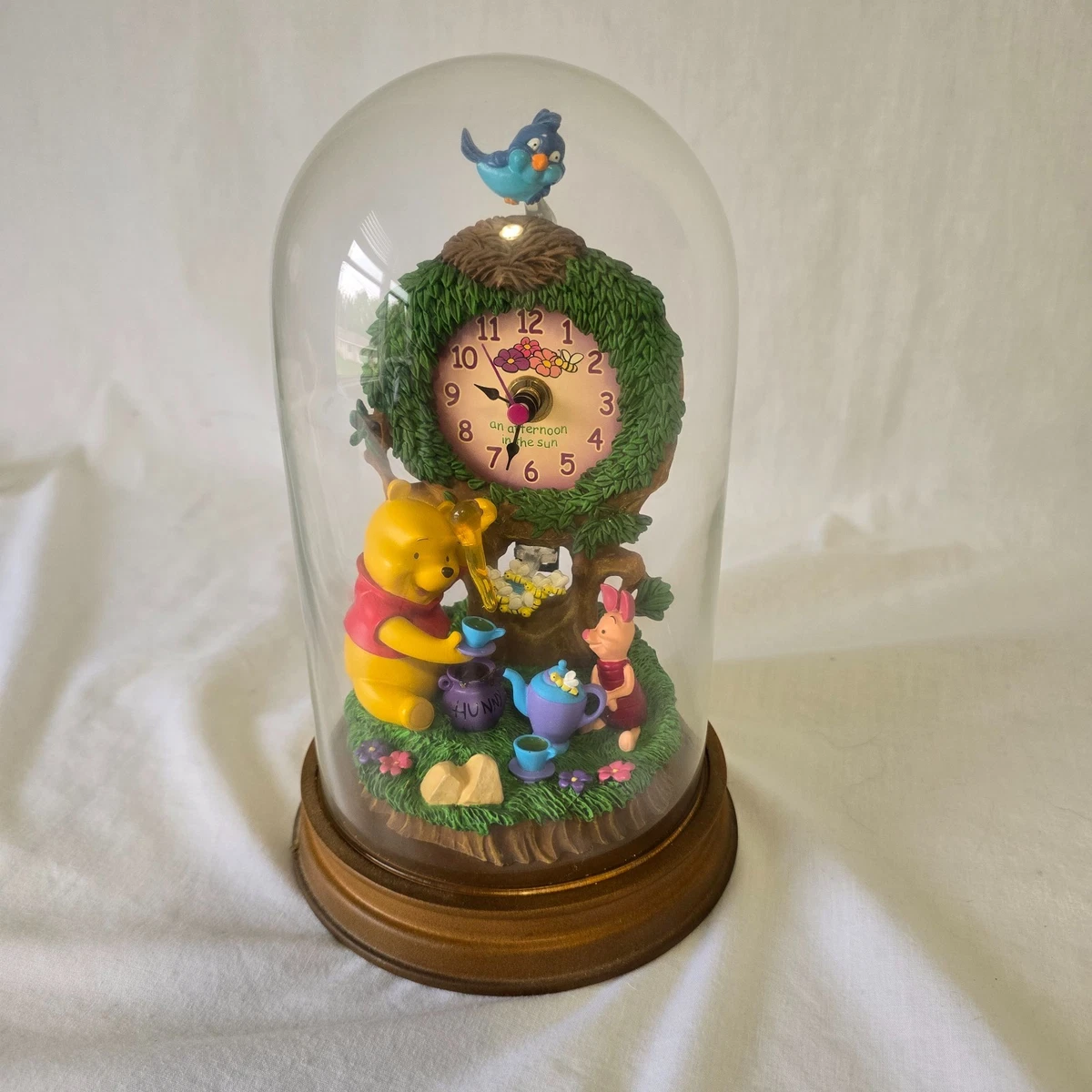 Winnie The Pooh Clock In Winnie The Pooh Figurines (1968-Now) for