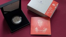 "British Monarchs King Henry VII" 1oz 999 Silver Proof Coin The Royal Mint 2022