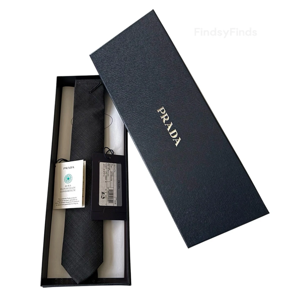 PRADA Tie Classic Ties for Men for sale | eBay