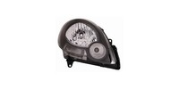 Scheinwerfer Vorne Recht FüR Renault Kangoo 2007 IN Dann Schwarz OEM 10043