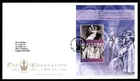 Mayfairstamps British Indian Ocean Territory FDC 2003 pair the coronation of Que