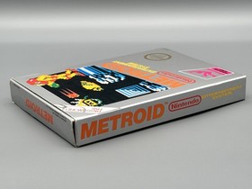 Metroid NES OVP CIB (NTSC-U/C) - Adventure Series Zustand: Gut