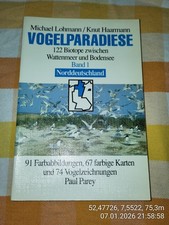 Vogelparadiese, Band 1 Norddeutschland, 122 B...
