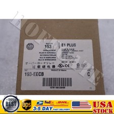 Allen Bradley 193-EECB OVERLOAD RELAY BULLETIN 193 IEC SERIES THREE PHASE B-1605