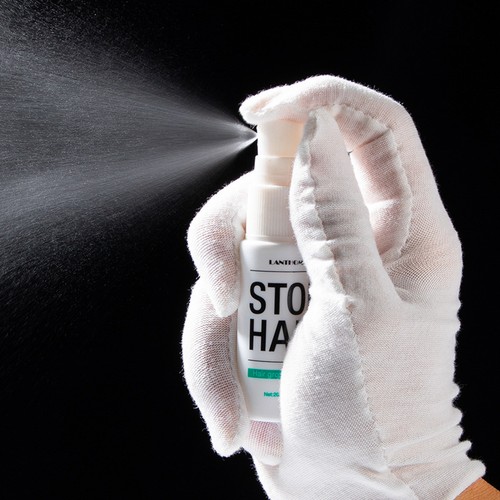 Stop Hair Growth Inhibitor para hombres y mujeres Stop Hair Shrink Poros Spray - Imagen 10 de 13