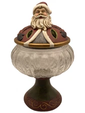 Kirkland’s Home Holiday Potpourri Jar