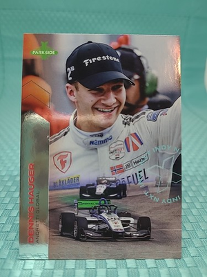 #ad 2026 Parkside Indycar NTT Collection Indy 2025 NXT Season Dennis Hauger 25NXT 5 $19.99