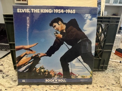 SEALED ~ ELVIS THE KING 1954-1965 Time Life Music Rock n Roll Era BRAND NEW MINT
