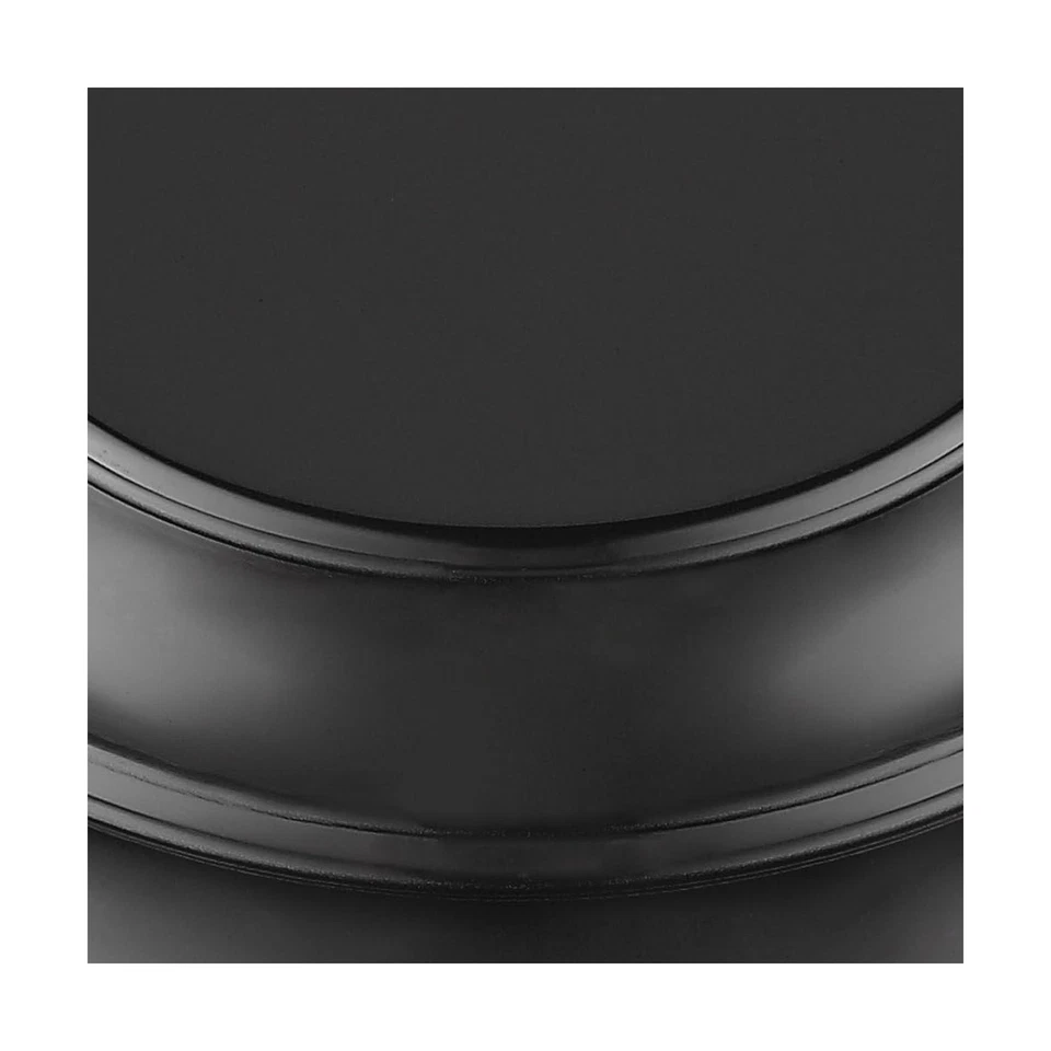 Mini colgante Golden Lighting 3306-S BLK-RBZ Orwell, negro mate con B frotado... Foto 3 de 3