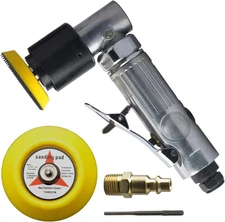 2" and 3" Angle Orbital Sander, 3-Inches Random Orbital Air Sander, Pneumatic Sa