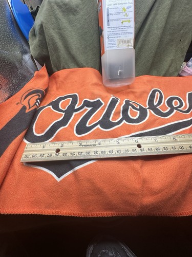 MLB Baltimore Orioles Cooling Towel Sports Towel 20 Degree Cooler. 2 Sided Print - Picture 11 of 17