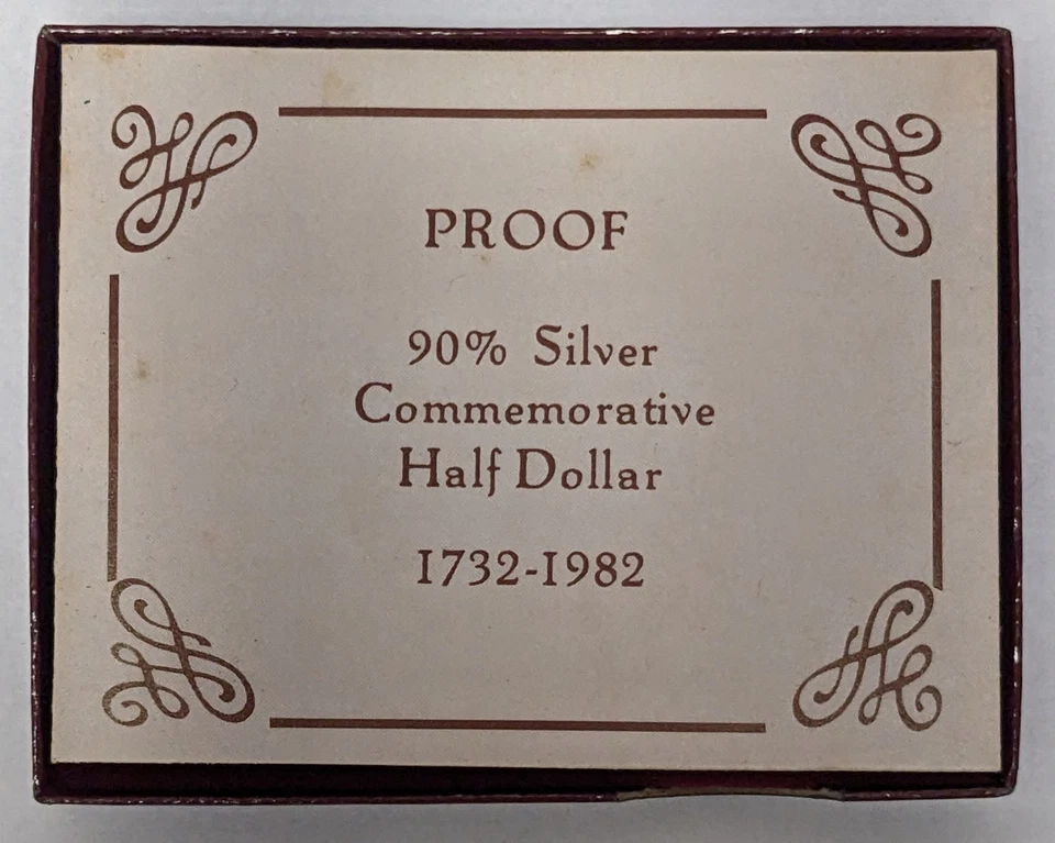 1982 S George Washington Silver Half Dollar Proof - Image 4 of 4