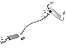 Fits After 09/2008 to 2012 Murano 3.5L Exhaust System Pipe & Muffler System