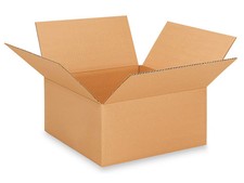 Pack of 25 13 X 13 X 6 Inch Corrugated Boxes