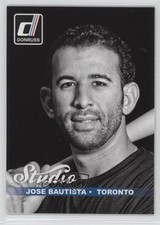 2014 Panini Donruss Studio Series 2 Jose Bautista #12 0b3