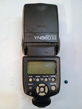 YONGNUO YN560-III Speedlite Hot Shoe Strobe Flash, Wireless LCD, GN58