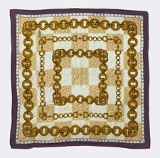 Vintage Celine Handkerchief Neckerchief Bandana Pocket Square Gift