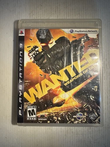Wanted: Weapons of Fate (Sony PlayStation 3, 2009)