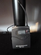 Sennheiser G2 Radio Mic Transmitter Frequency 830-866Mhz