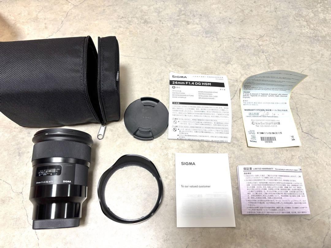 Sigma 24mm F1.4 DG HSM Art for Sony E | eBay