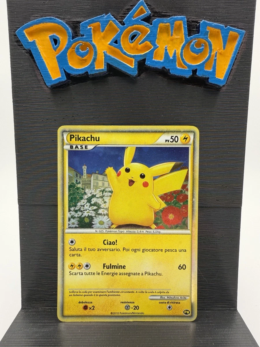 Pikachu Pokémon TCG Individual Collectible Card Game Cards in