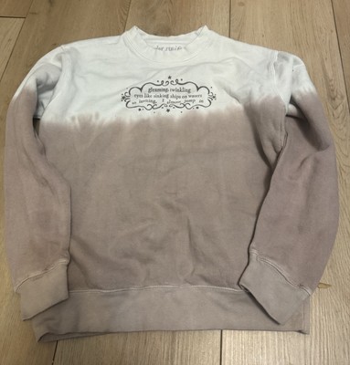 Taylor Swift Evermore Goldrush Crewneck Sjze XS